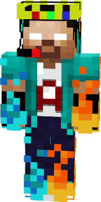 The king on the MINECRAFT Pocket Edition is the Captain king