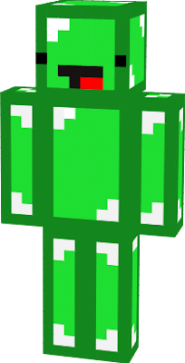 Skeppy in emerald form! made by me btw