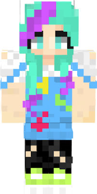 My Minecraft skin Pitiouw , she is a very talented painter . You can use this skin for free . Left a Like! :3