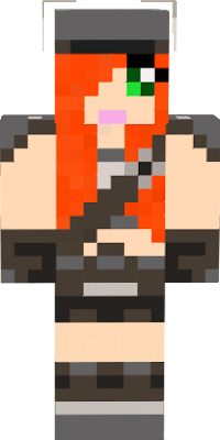 a skin for my friend and i's new minecraft account. our name is jellie :)