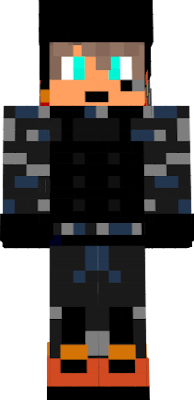 made by the real Rkwolf ur free to edit this skin (: