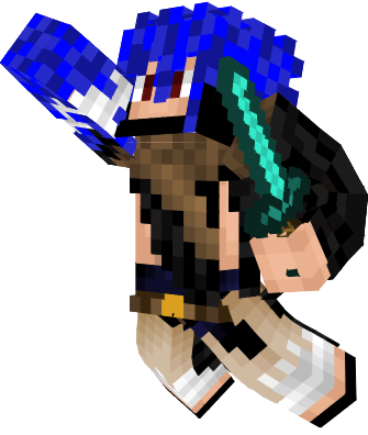 basically natsu's chalenger skin but with blue :P