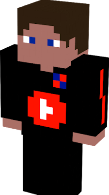 the skin of the youtuber Rebo Gaming