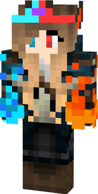 minecraft girl warrior skins