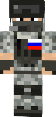 My new version of russian solider