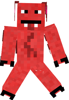 the dragon fire is cool and he is nice skin in Minecraft