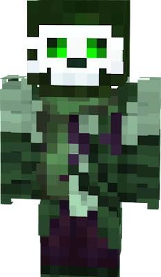 Вымышленный персонаж, созданный Spoonman для сериала 2023(2018) года Undercraft. Первоначально он появляется в самом начале,он сидит на шпагате на цветах на которые упала Фриск, и.. Просто появляеться, о нём буквально ничего не известно. Его имя основано на том что он весь зеленый. Можно его считать как Санса. А ещё Ярик пидор!