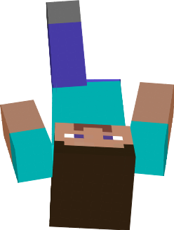 steve with main colors on all lives (prototype)