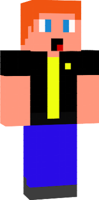 Hi i got a ERROR dus this is the new one play minecraft and have fun with this skin bye!!