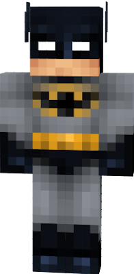 batman skin minecraft