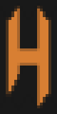 H logo in orange