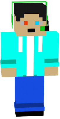 this my skin of minecraft simple but good for me