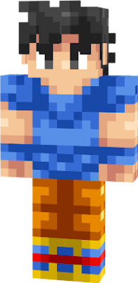 Goku with blue shirt :)