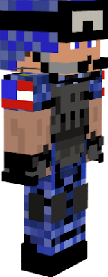 Enlisted of US Navy. My favourite skin, just like the previous one. I'm Polish :P