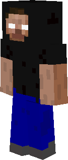 This is a herobrine skin from ''Fallen Kingdom''.