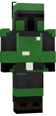 mando got green armor