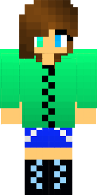 This is a skin I'm trying to set for my MC skin.