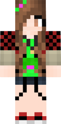 bajan Canadian girl with frog top
