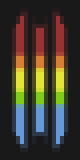 esta es una capa arcoiris de optifine