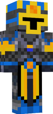 Gold and Lapis makes great armor.