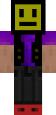 A skin I made with a lego head on it You can take off the head ingame