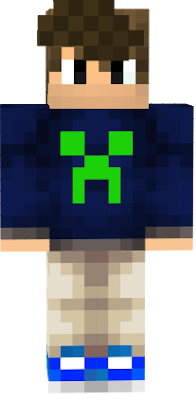 Skin oficial de Jorge Gossain Neto para Minecraft.