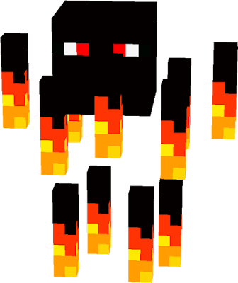 minecraft blaze  Minecraft Skins