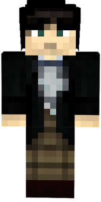 2nd Doctor skin with a white shirt to look like the 1st Doctor.