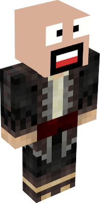 a version of my friends skin inside a pirate suit