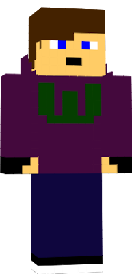 Skin made by ViolinMaester for a twitch livestreamer WeedTv
