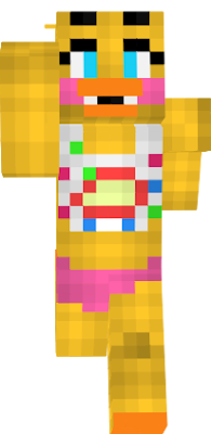 Toy chica is here now.