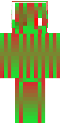 im a giant green red present