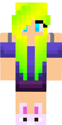 I'm EmsTEP a YouTuber and this is my Sleepover Skin for a Roleplay...