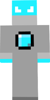 A mercenary made of pure ice in a containment suit.