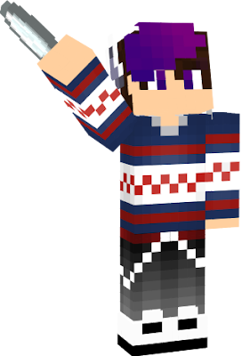 i made a new one this one has a christmas sweater and the hair to the right