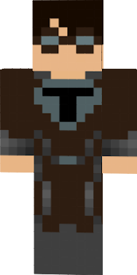 Falafel man is an Egyptian hero fighting crime in Minecraft