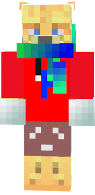 Its my Feuerherz skin in a Winter Version!!