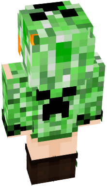 Female and human version of Creeper