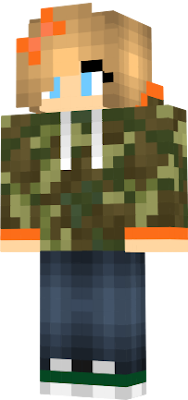 Camouflage hoodie