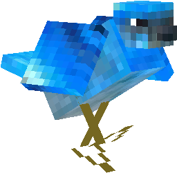 blue opila bird hahahhaahhasyahgayhahusaougffeawioguigu[ewfpafluyf yulgsz, Minecraft Skin