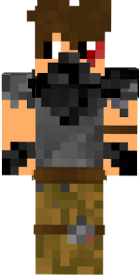 This is kmaxi's minecraft son skin, it was made by Bunnied and edited 3 times.
