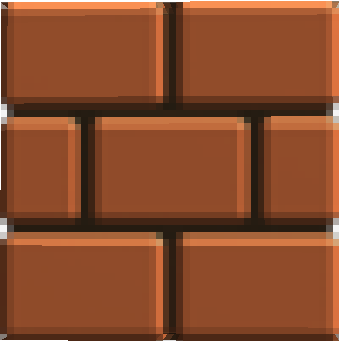 Bricks from mario