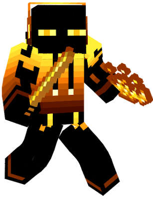 Lives in the nether, loves fire and owns a nether fortress