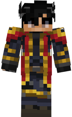 A skin that goes with the Migrator cape