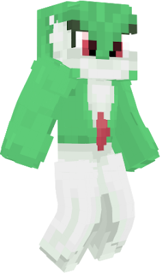 ⛏️ FR-Minecraft Skin Minecraft : Red - Pokémon