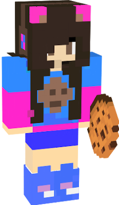 hi if you love cookie swirl c this is your skin for you and i am abig fan of you cookie