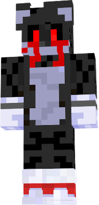Tails.EXE in Sonic.EXE hoodie Minecraft Skin