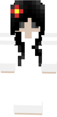 i am Sadako the pretty girl! All people say's me -wow! Look at this girl! She so very very pretty!- Says people. Okay this is all! Apply me in minecraft!
