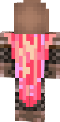 Laurance from Aphmau as a girl with a pink cape!