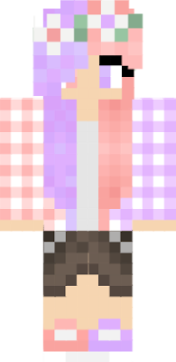 Pink and purple redesign of an already existing skin.
